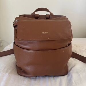 Mina Baie genuine  kinney diaper bag, backpack